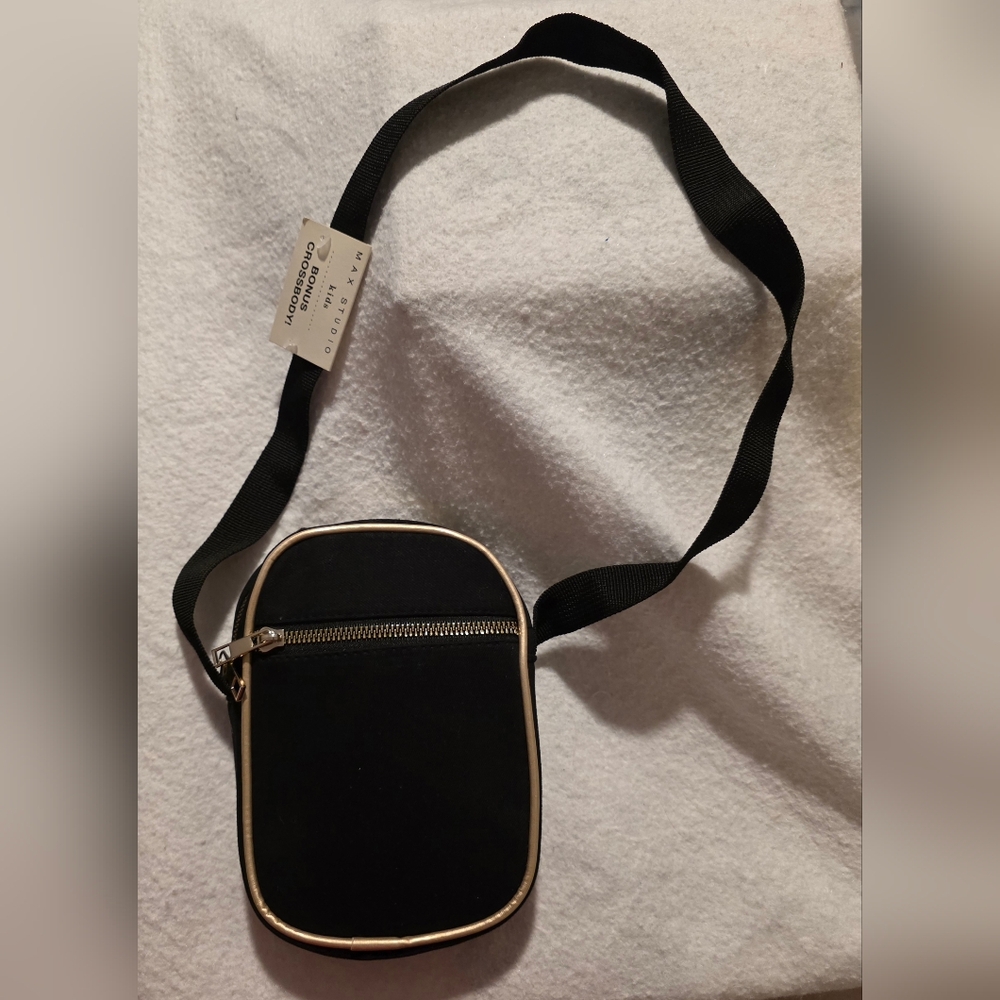 Black Crossbody Bag NWT